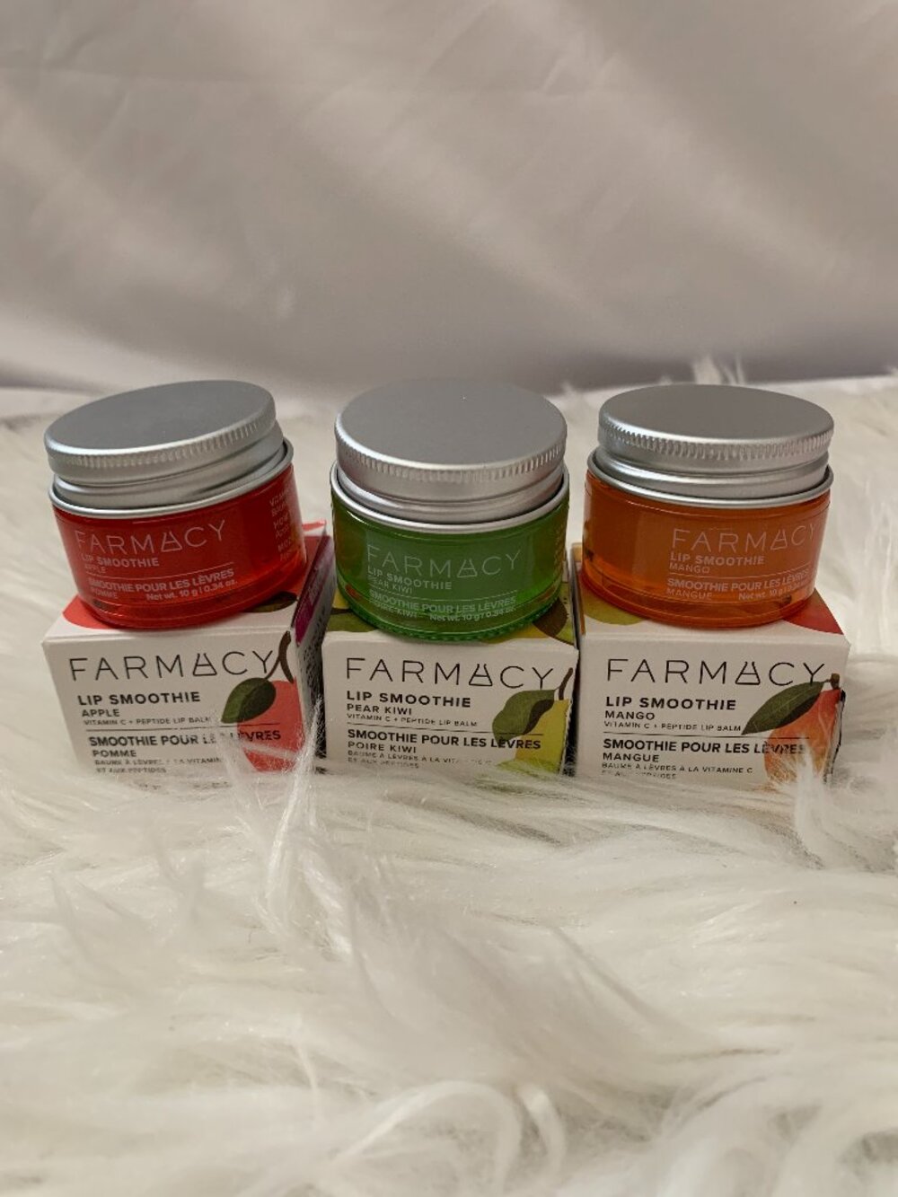 FARMACY Lip Smoothie Jar Set of 3